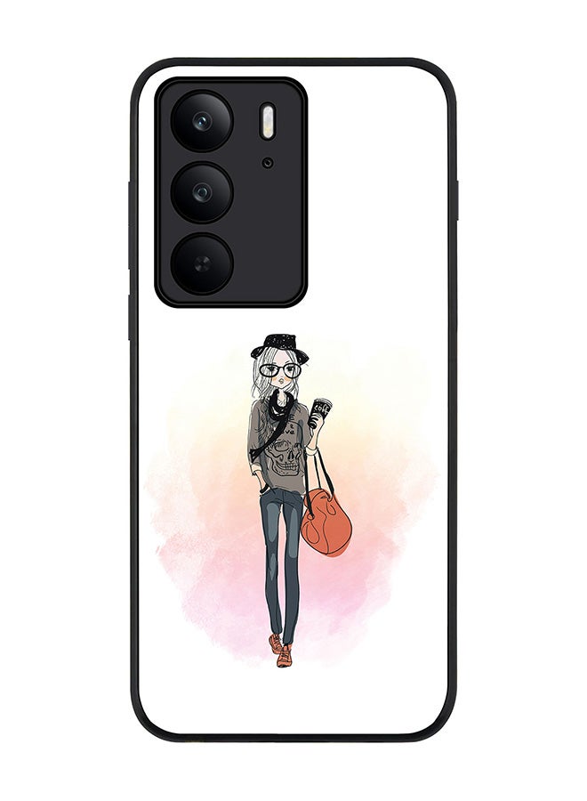 For Realme C75x / C75 4G Case,Slim fit Camera Protection, Shockproof Thin Phone cover  - Fashionista